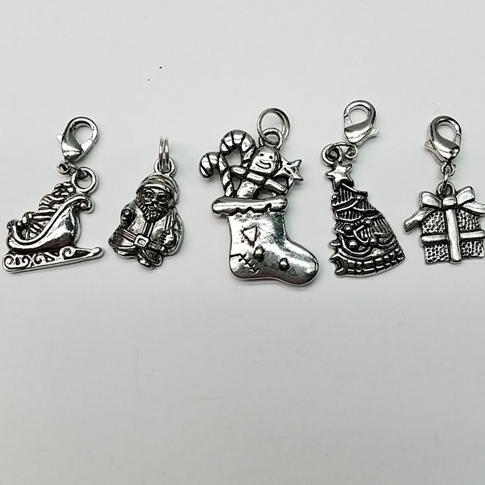 NEW CHARMS for Christmas bracelet or necklace